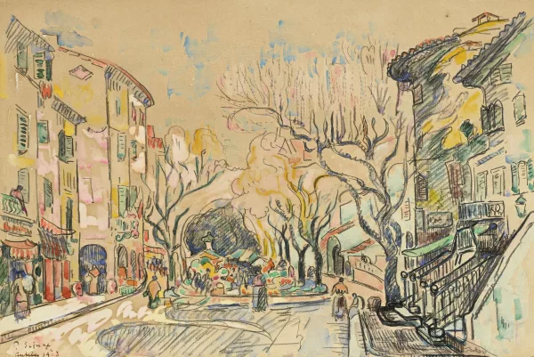 Paul Signac — Antibes