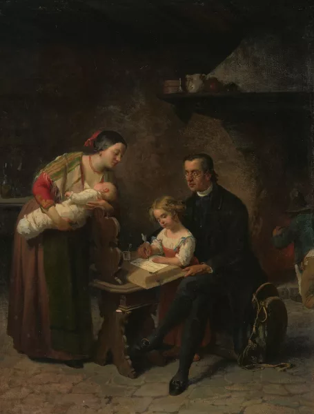 Cesare Mariani — Der Hauslehrer