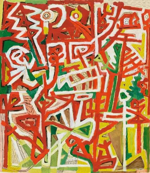 Georg Meistermann — Treibhaus