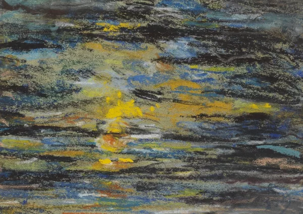 Eugène Boudin — Etude de ciel