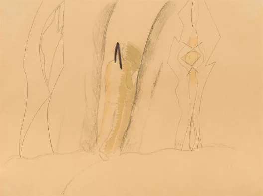 Enzo Cucchi — Viaggio del sarria casa