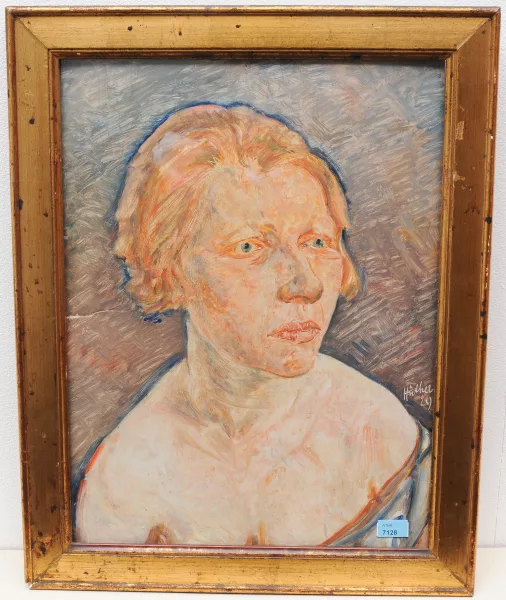 Julius Hüther — Portrait de femme