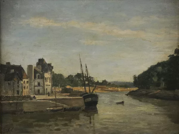 Albert Lebourg — Paysage fluvial