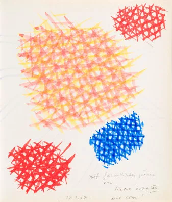 Piero Dorazio — Composition, 1967