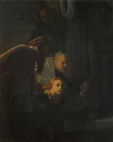Rembrandt — Copie du 17…