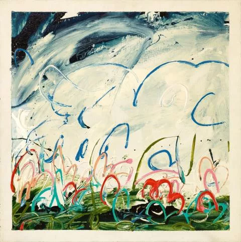 Mario Schifano — Gigli d'acqua