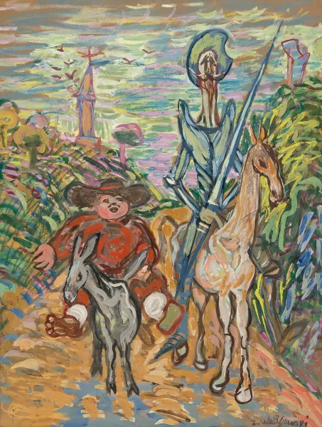 Zygmunt Waliszewski — Don Quichotte