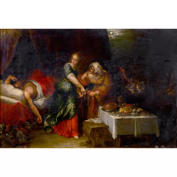 Frans Francken the Younger — Judith und Holofernes.