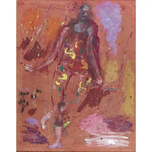 Marc Chagall — Der Akrobat