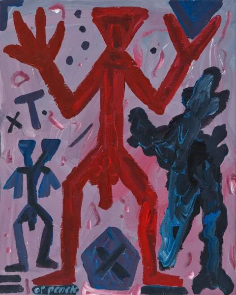 A. R. Penck — Sans titre