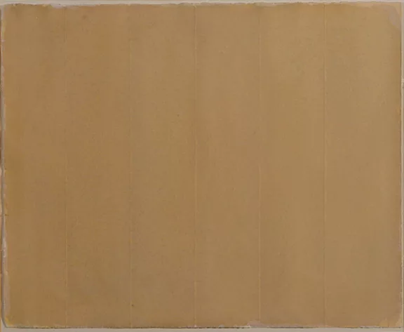 Raimund Girke — Ohne Titel, 1972
