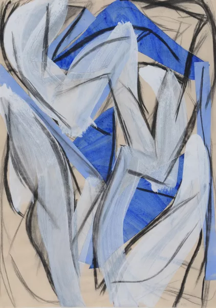 Alain Clément — Sans titre, 1984