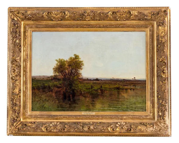Hippolyte-Camille Delpy — Paysage lacustre