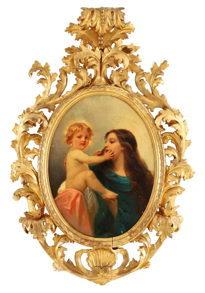 Rodolfo Morgari — Maria mit Kind