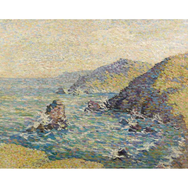 Willy Schlobach — Les falaises.
