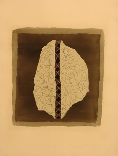 Giuseppe Santomaso — Sans titre, 1977