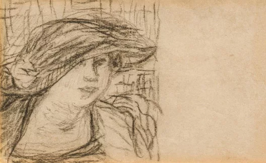 Pierre Bonnard — Frau mit Hut