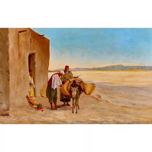 Eugène Fromentin — Umkreis