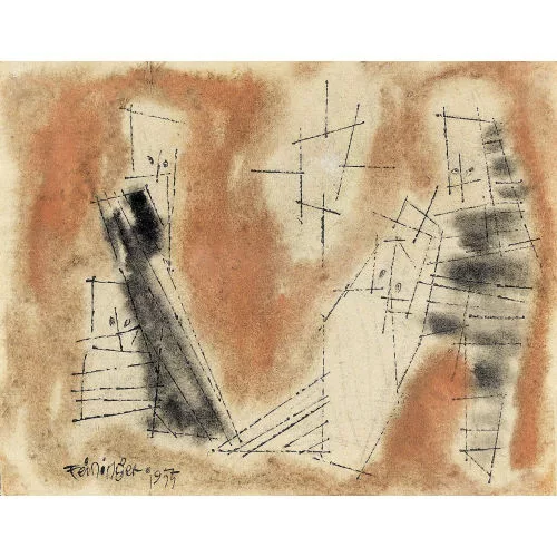 Lyonel Feininger — Kleine Geister.
