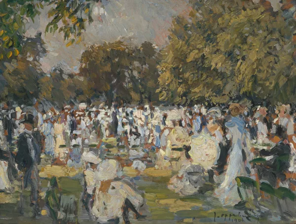 Joseph Oppenheimer — Sonntag im Hyde Park