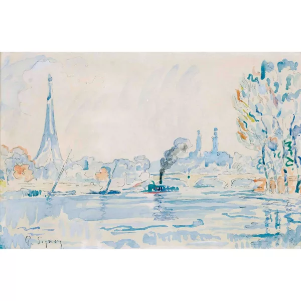 Paul Signac — Pont d’Iéna