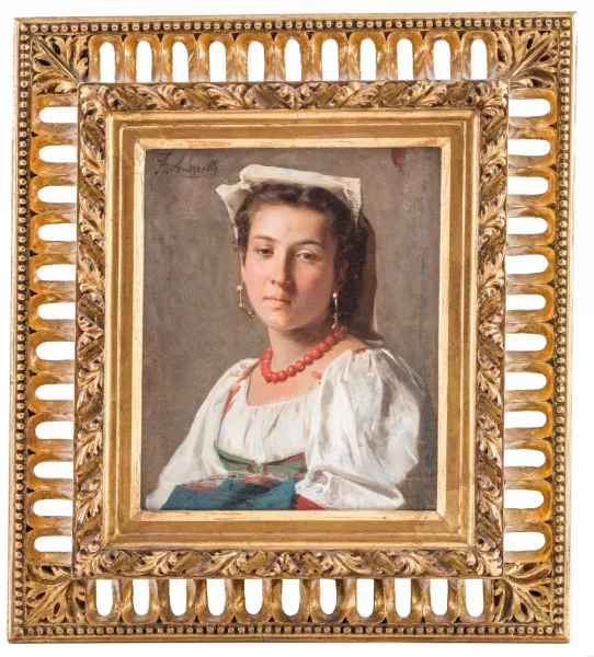 Federico Andreotti — Portrait de femme