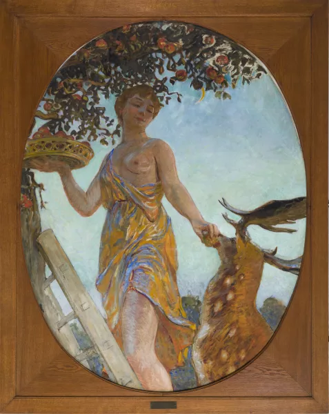 Raoul Du Gardier — "Etude pour une fresque"