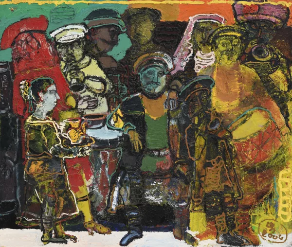 Sarkis Hamalbashian — Hospitality