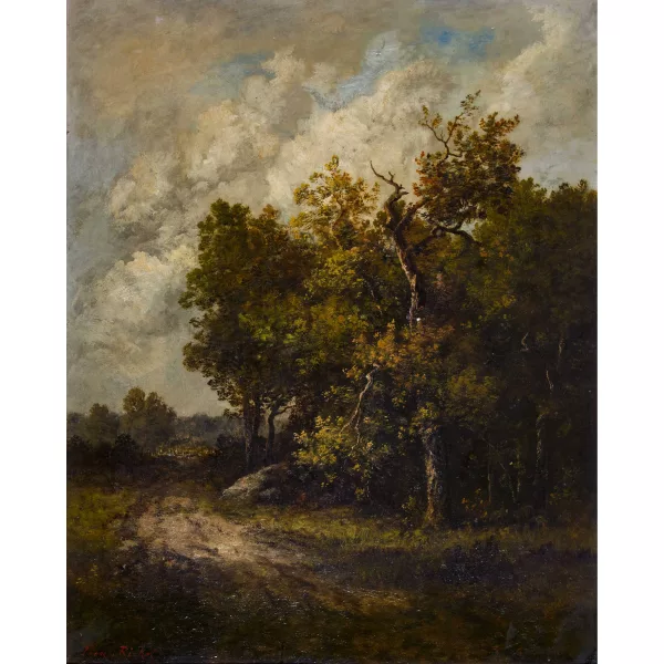 Léon Richet — Solesmes 1843/1847 - 1907 Fontainebleau