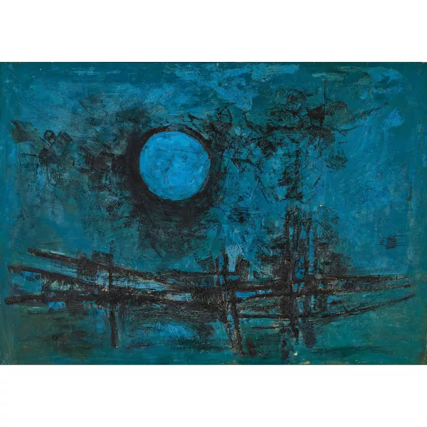 B. Prabha — Blue Moon