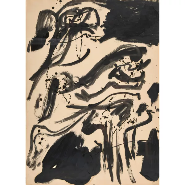 Asger Jorn — Sans titre