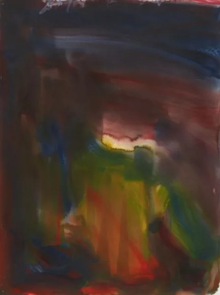 Herbert Brandl — Sans titre