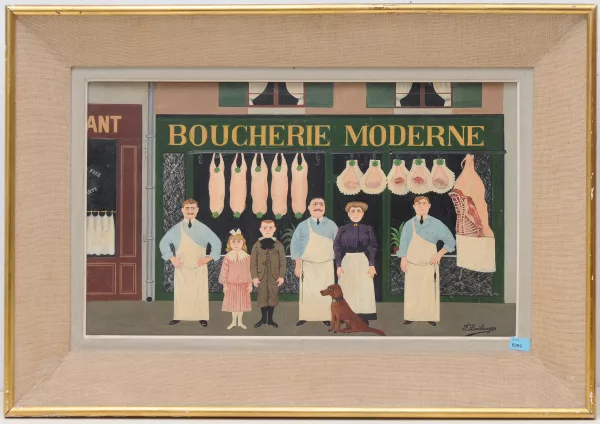 Fernand Boilauges — Boucherie moderne