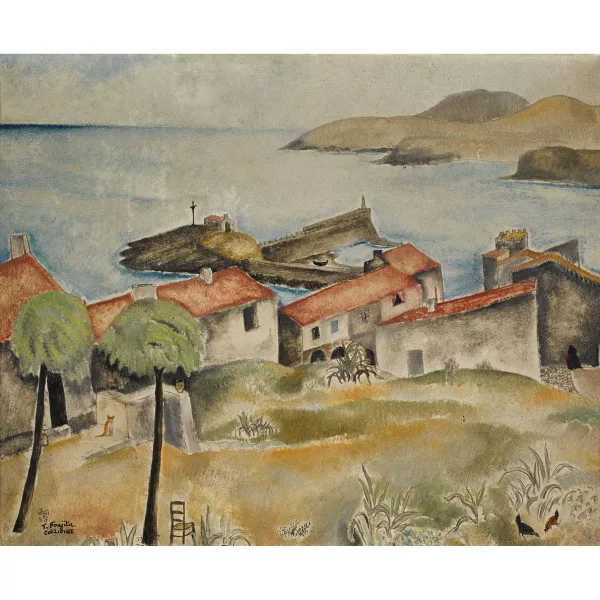 Tsugouharu Foujita — Collioure