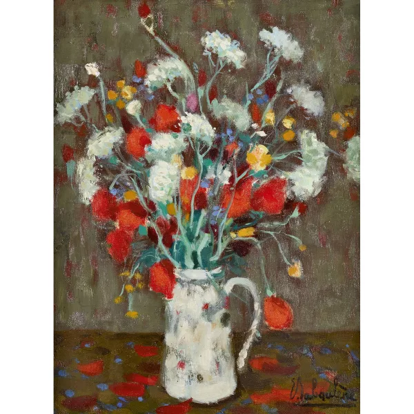 Eugène Baboulène — "Coquelicots".