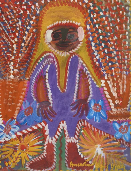 Anselme Boix-Vives — Personnage violet