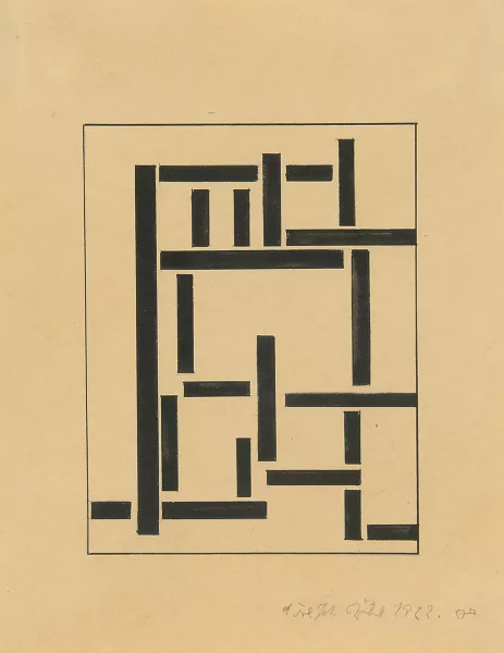 Karl Peter Röhl — Komposition, 1922