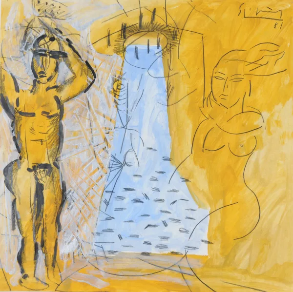 Stefan Szczesny — Ohne Titel, 1981