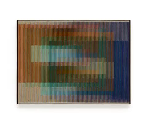 Carlos Cruz-Diez — Physichromie No. 548