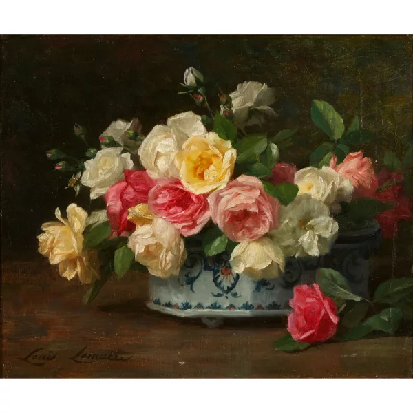 Louis Lemaire — Roses.