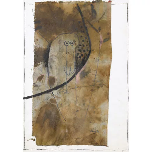Roberto Crippa — Figure abstraite