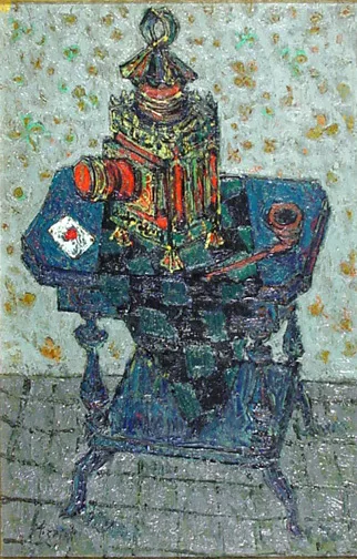 Paul Augustin Aïzpiri — La lanterne magique, 1951