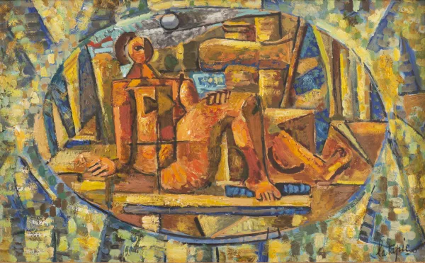 Louis Latapie — Baigneuse