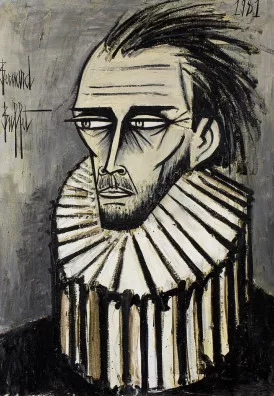 Bernard Buffet — Autoportrait, 1981