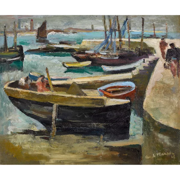 André Planson — Der Hafen