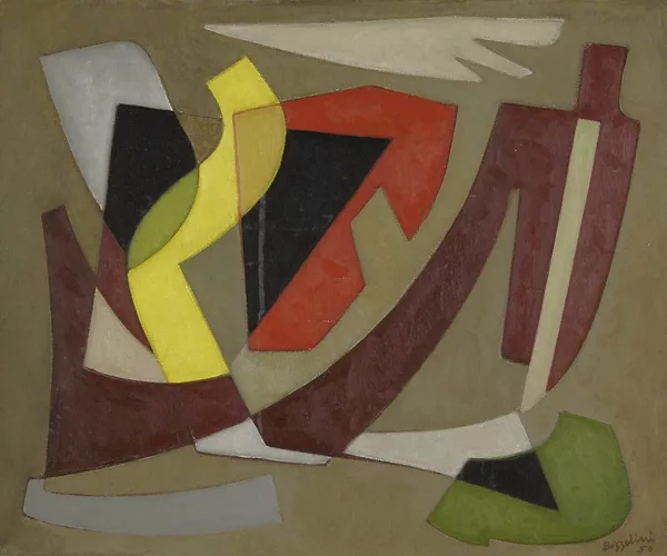 Silvano Bozzolini — Composizione, 1950