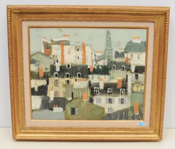 Eugène Baboulène — Paris, la Tour Eiffel