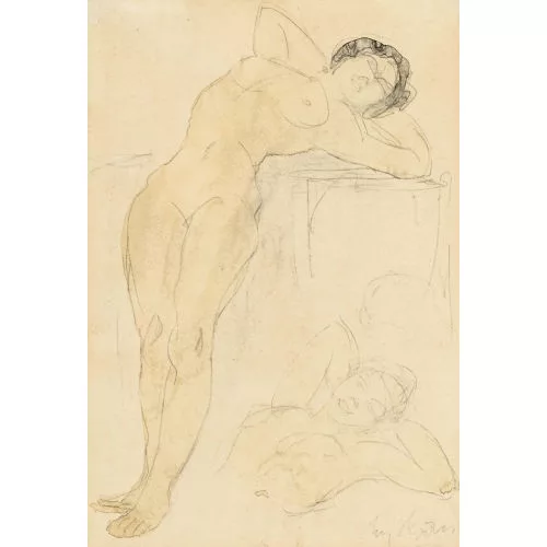 Auguste Rodin — Auguste Rodin zugeschrieben — Akte