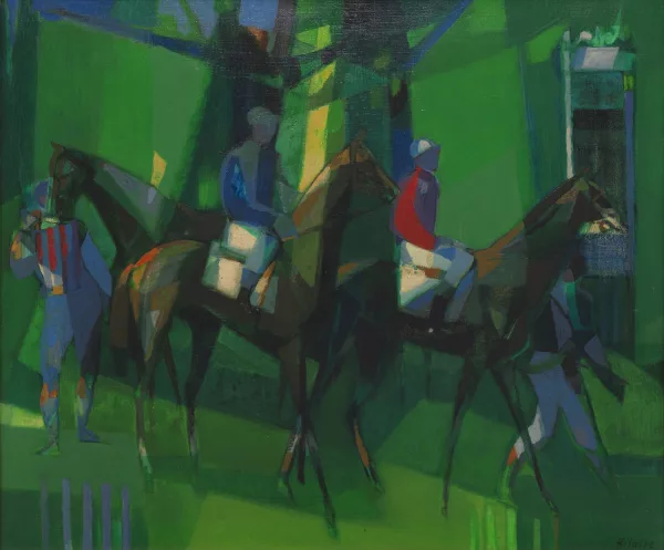 Camille Hilaire — Jockeys