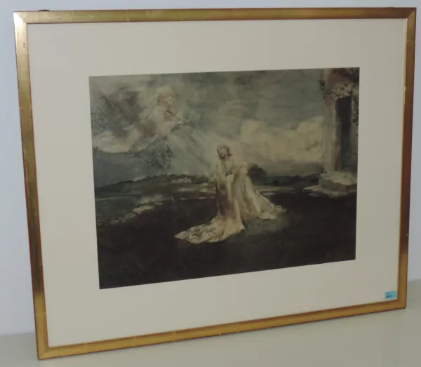 Oskar Larsen — Verkündigung